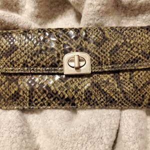 Banana Republic Snake Design Wallet